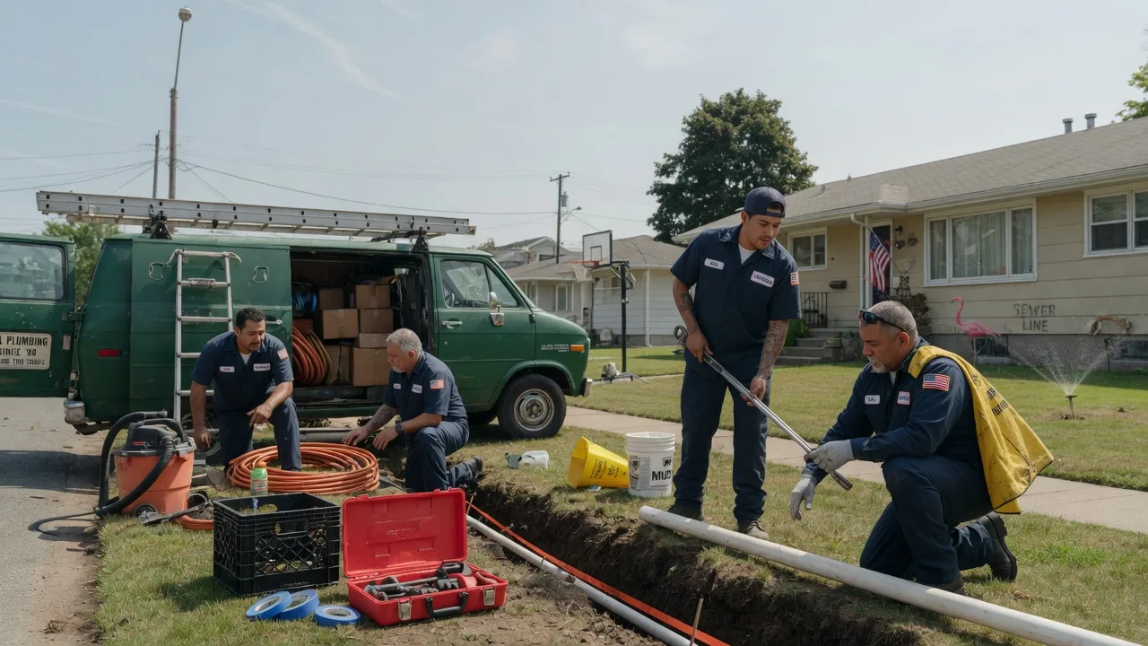 Gas Line Installation in Hartford, MI near me